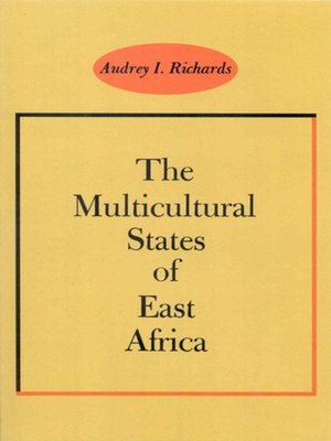 cover image of The Multicultural States of East Africa